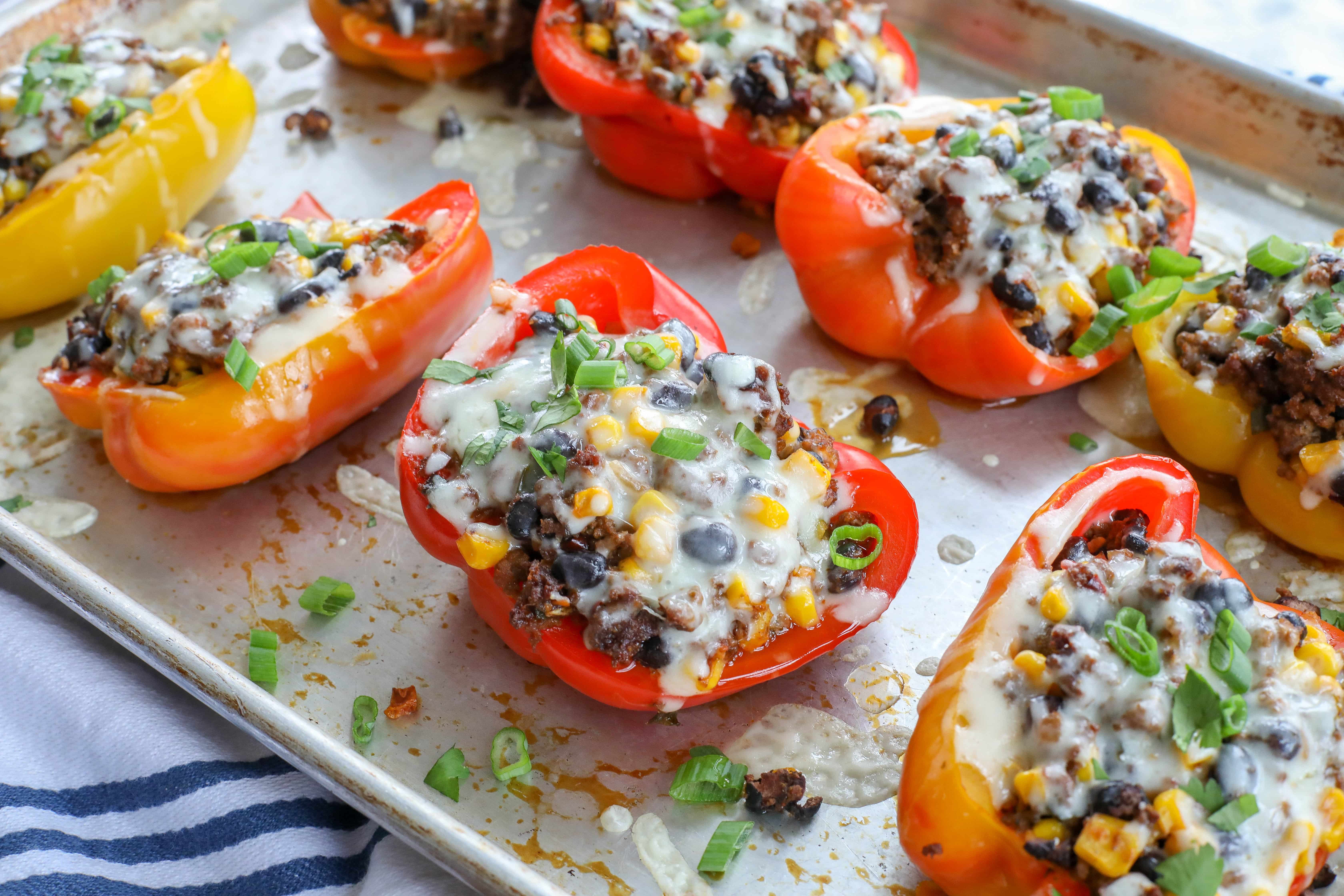 Budget-Friendly Mexican Stuffed Peppers: Kid-Approved Recipe