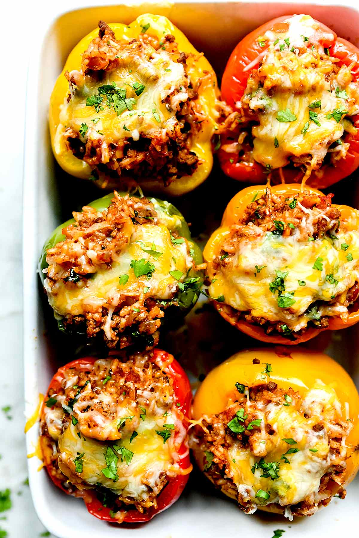 Easy Mexican Stuffed Bell Peppers: Quick Weeknight Dinner